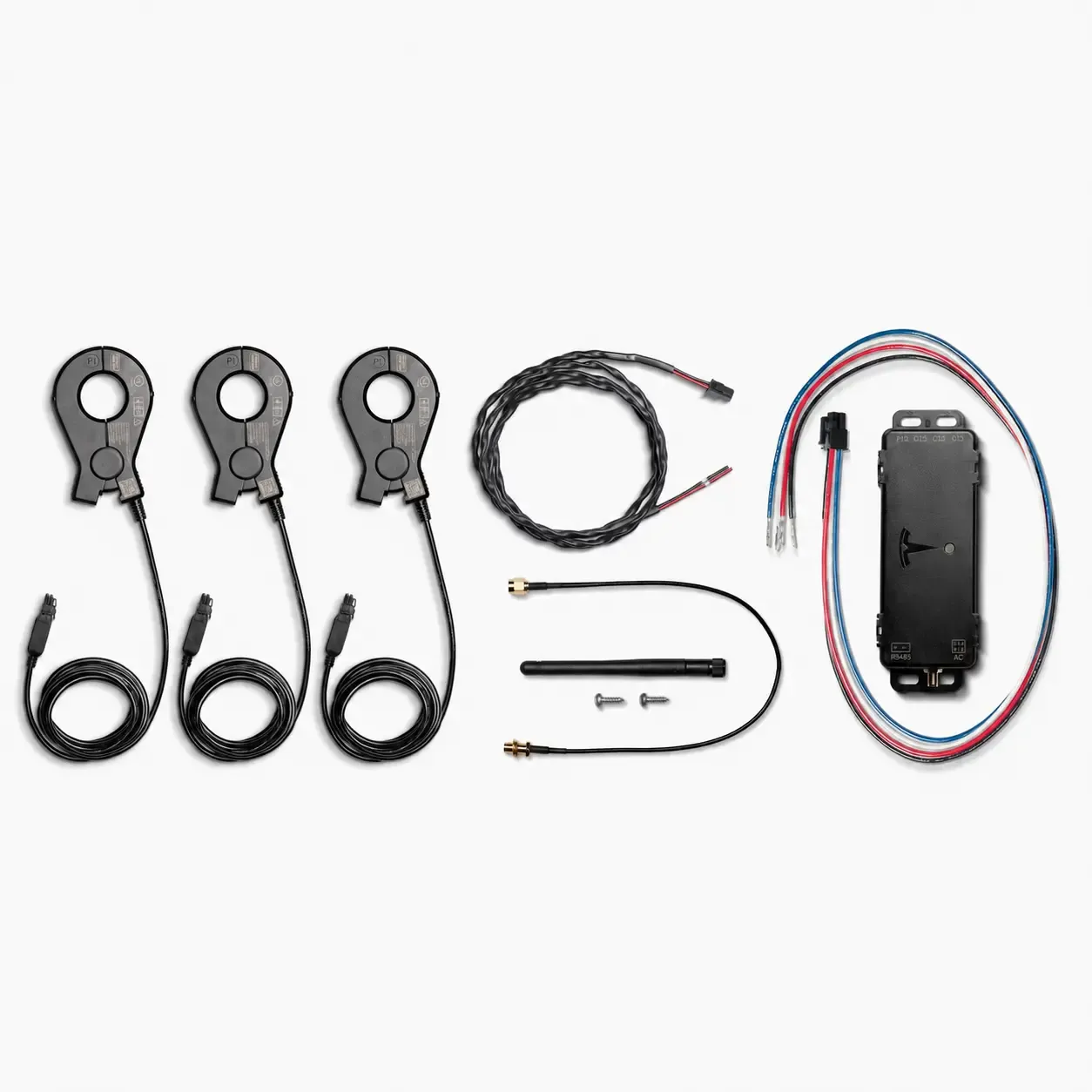 Tesla Remote Meter Kit med 3 CT