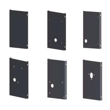 Montageplåt Compact – Zaptec Go, Easee & täckplåt