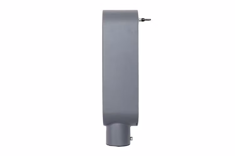 Stolpfäste Charge Amps Halo från sidan