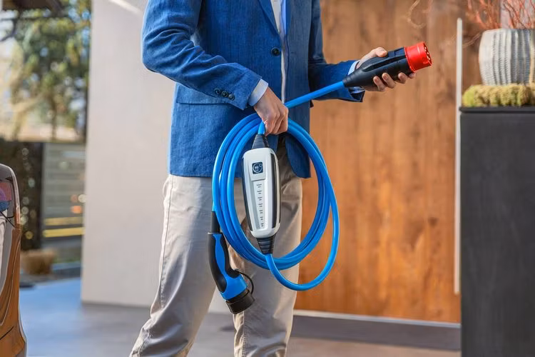 NRG Kick, Laddkabel 3-fas till Typ 2, 22kW, Bluetooth och Wifi