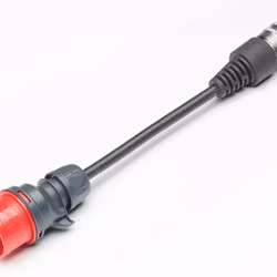 Juice Booster Adapter CEE 16A 3-fas