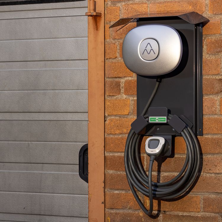 charge amps halo wallplate