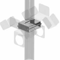 Klammersats till Daytona kabelupphängare