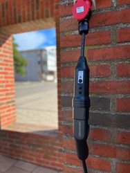 Adapter CEE 3-fas 16A till laddkabel Typ 2