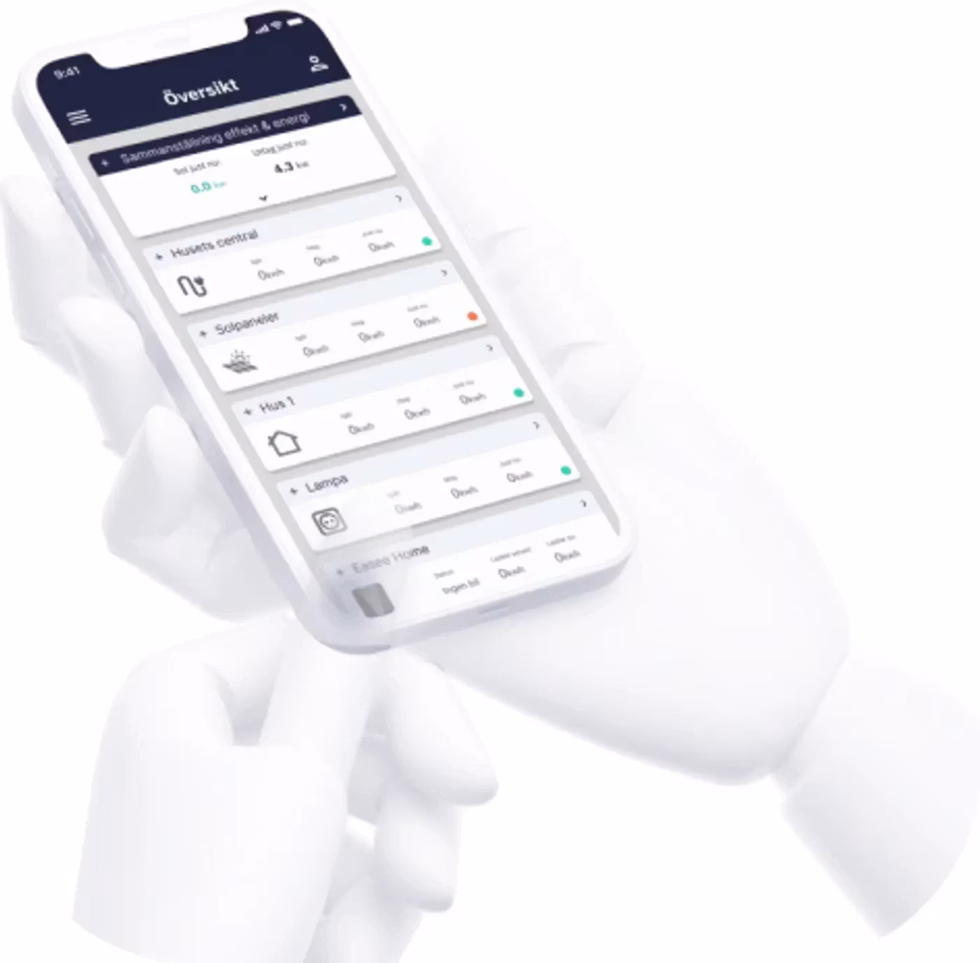 Enegic appstyrd