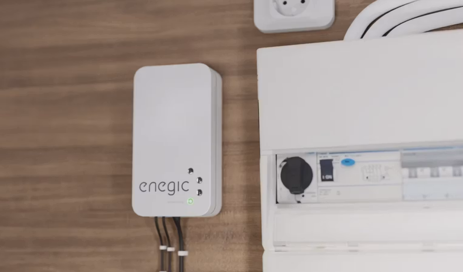 Enegic lastbalansering på vägg med undercentral