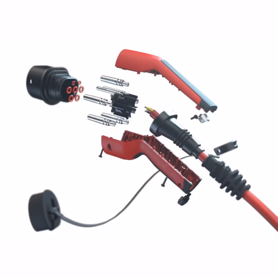 eConnect Laddkabel Typ 2, 3-fas, 20A, 13,8kW