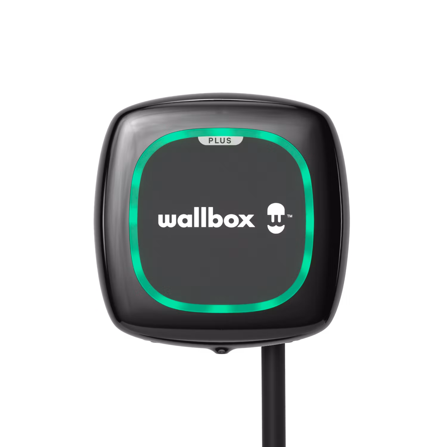 wallbox pulsar plus svart