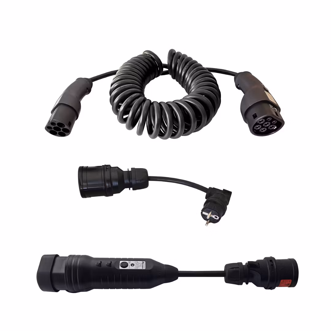 startpaket tesla spiralkabel