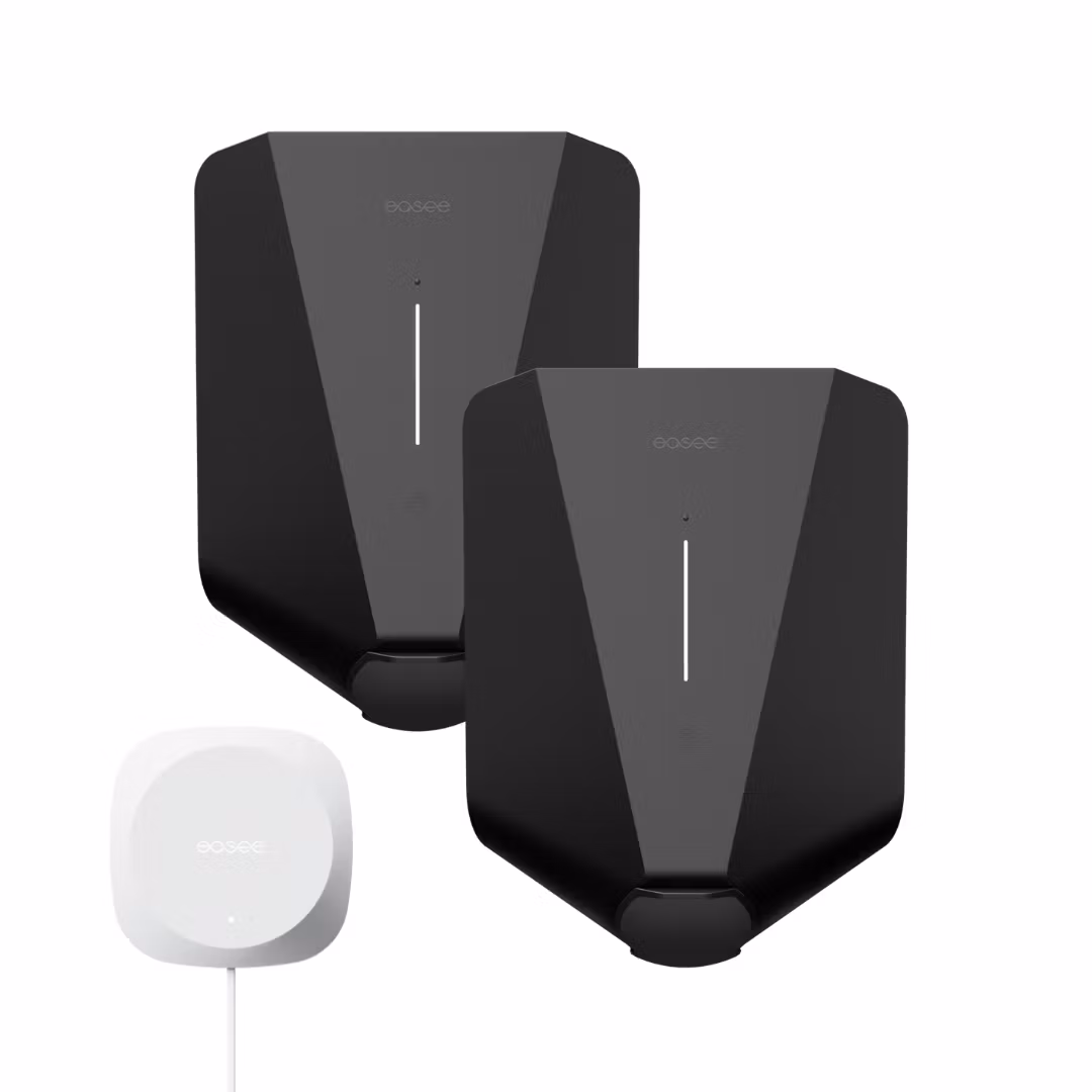 2 stycken Easee Home