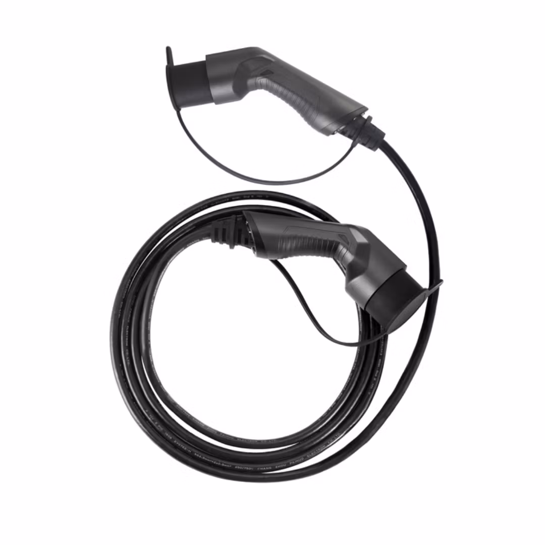Laddkabel för elbil Typ 2 16A 3-fas 11kW - Laddstoppet
