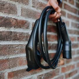 Laddkabel för elbil Typ 2, 16A, 3-fas, 11kW