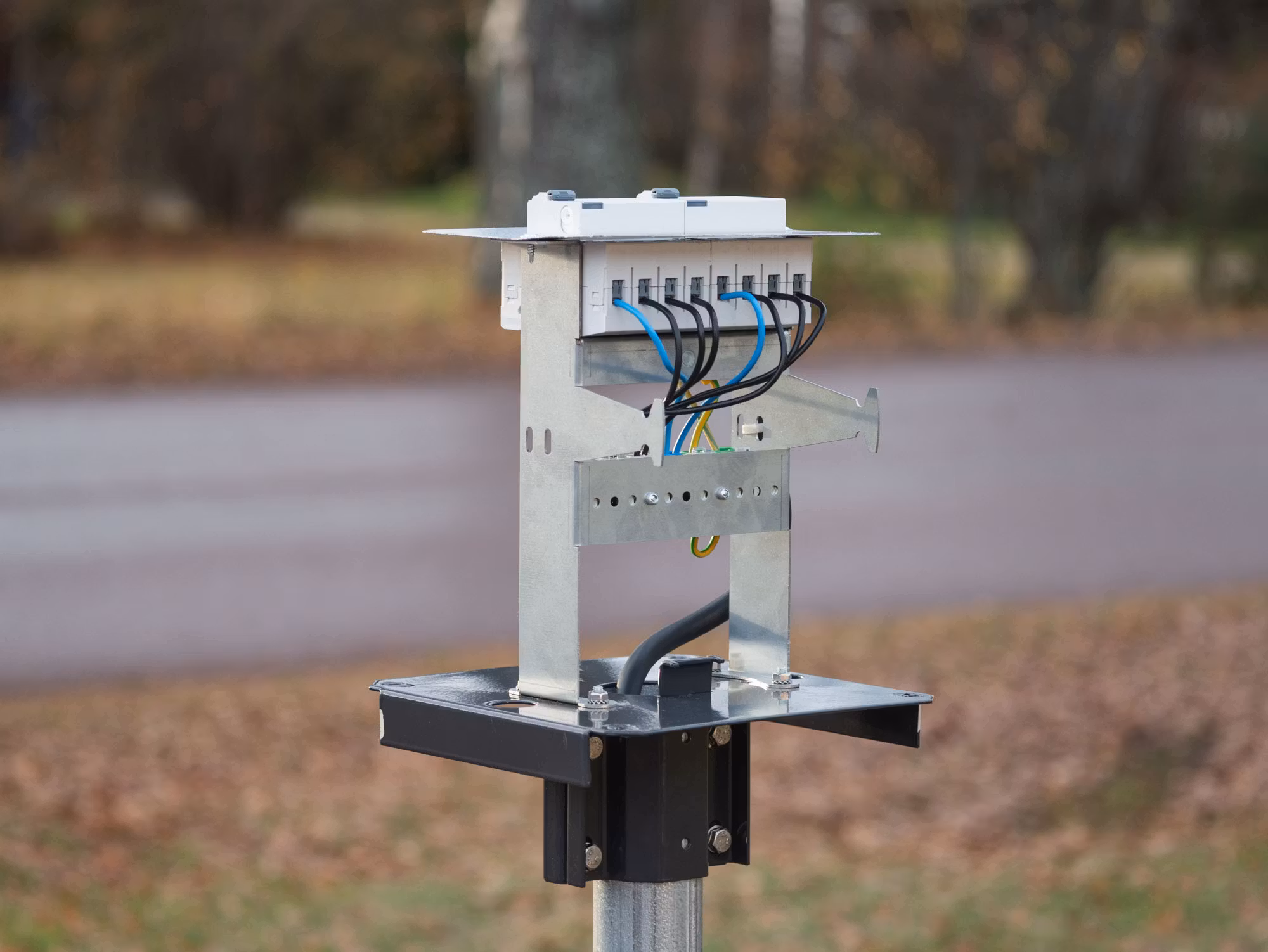 Montering av Polebox Compact