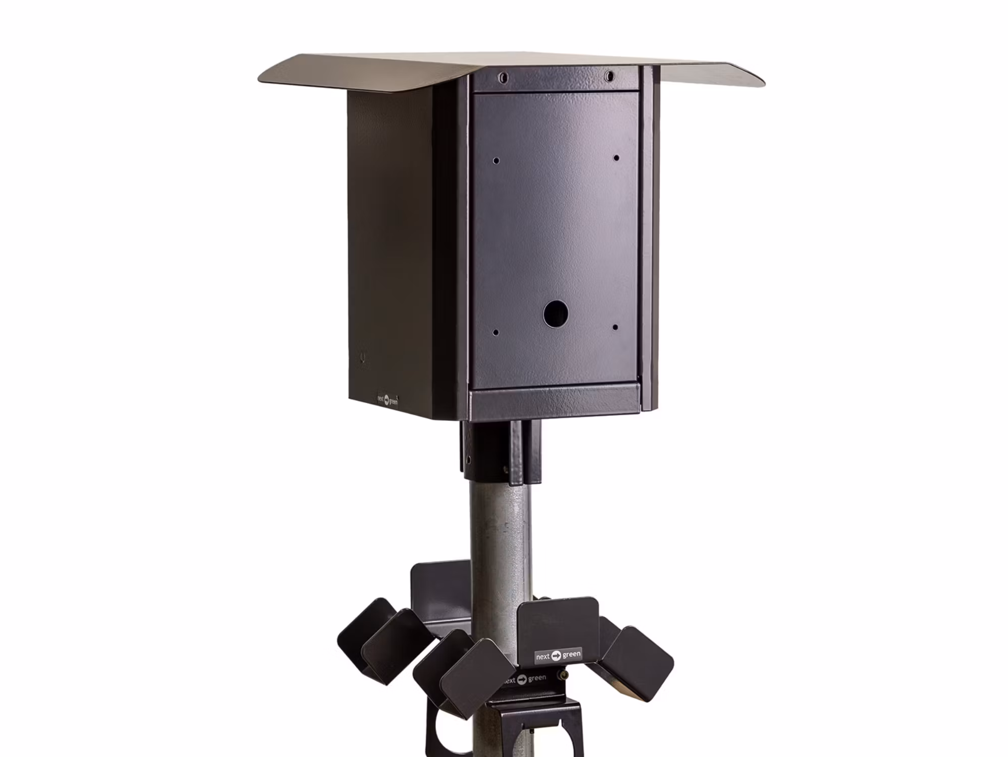 Polebox Compact för montage av laddbox