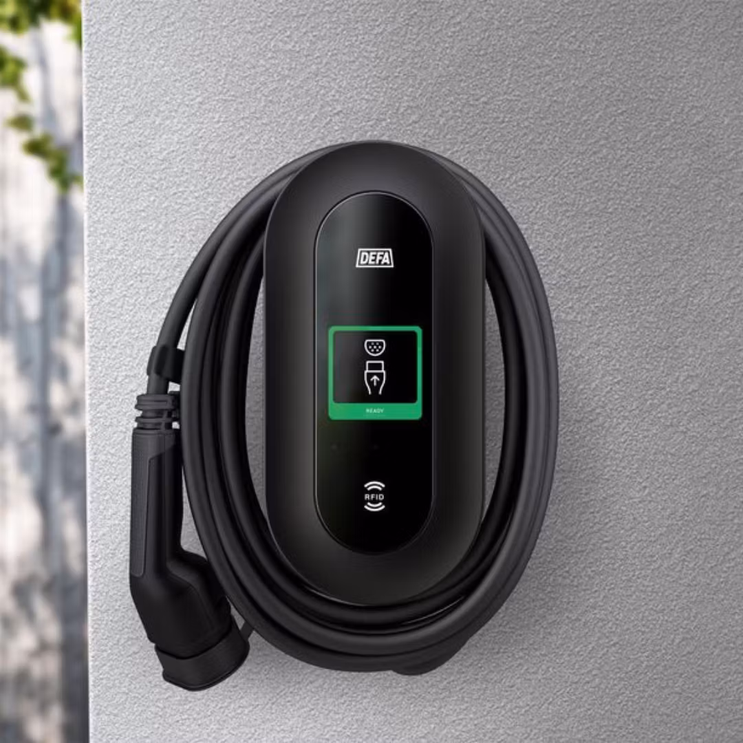 defa laddbox med kabel