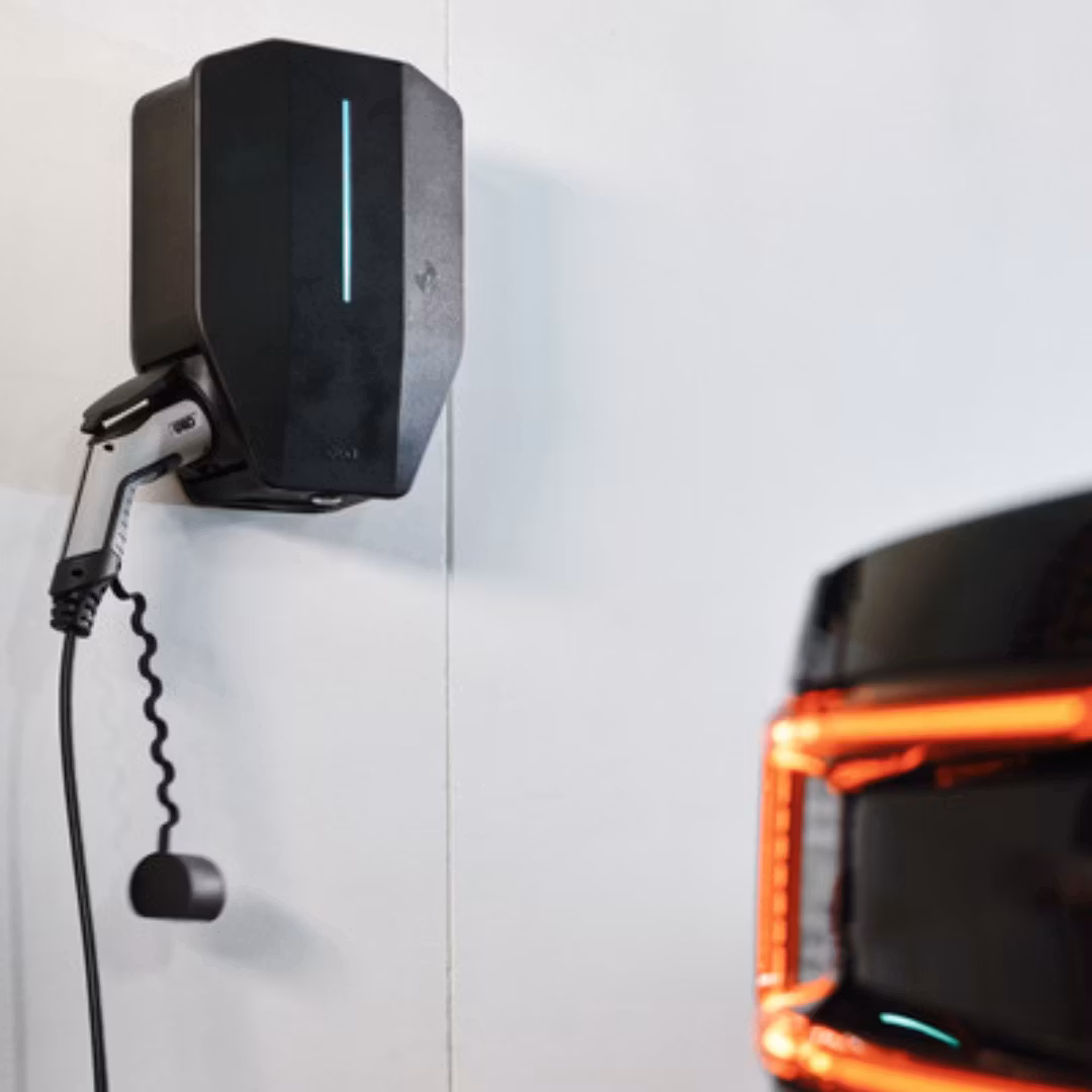Ladda elbil med Entity PRO laddbox