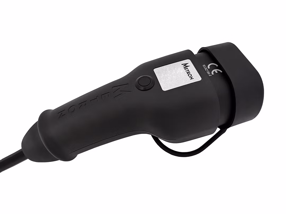 Laddkabel med Tesla knapp, 3-fas, 20A, 13,8kW