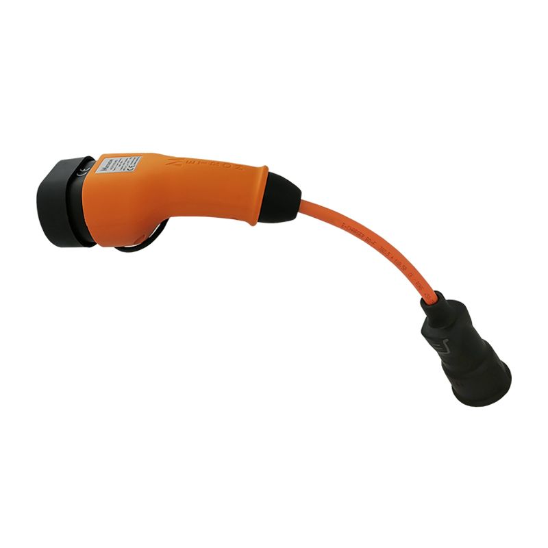 Adapter typ 2 till Schuko, 230V, 11A - Metron (Vehicle to Load)