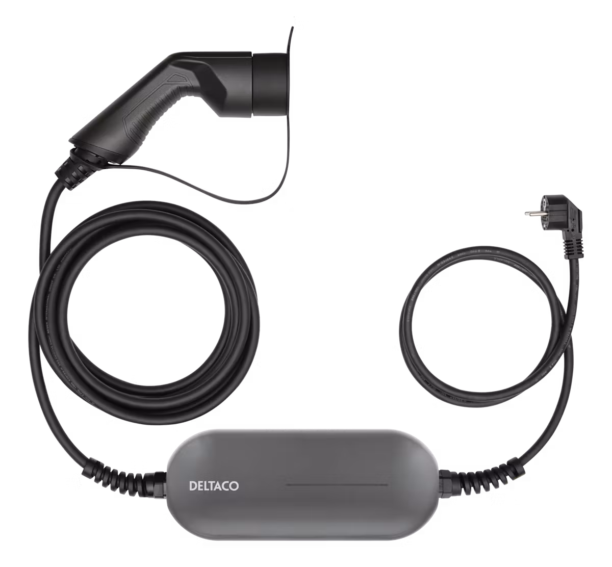 Laddkabel Schuko till Typ 2 - 10A