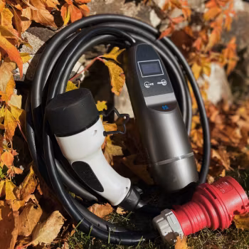 Laddkabel Khons, 3-fas till Typ 2, 22kW