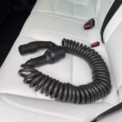 Laddkabel för elbil Typ 2, 16A, 3-fas, 11kW, spiral