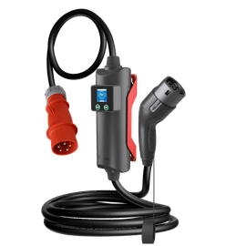 Laddkabel G2X, 3-fas till Typ 2, 11kW