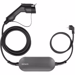 Laddkabel Schuko till Typ 1 - 10A