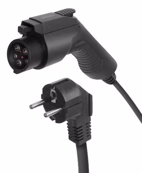 Laddkabel Schuko till Typ 1 - 10A