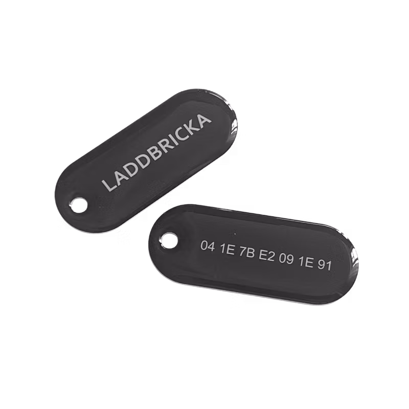 Laddbricka RFID svart