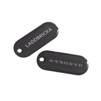 Laddbricka RFID svart