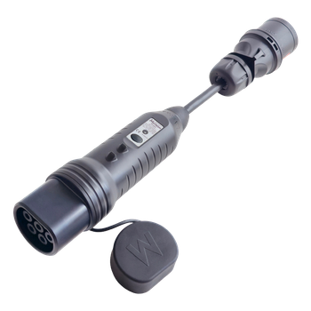 Adapter CEE 3-fas 16A till laddkabel Typ 2