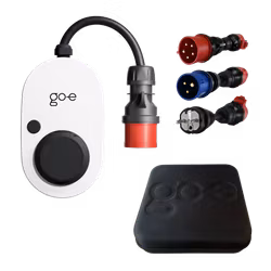 go-e Charger 11 kW + adapterset + väska