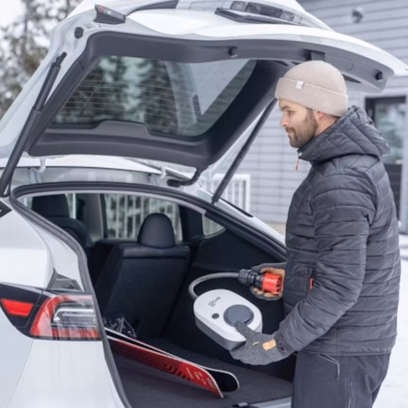 go-e Charger 11 kW + adapterset + väska