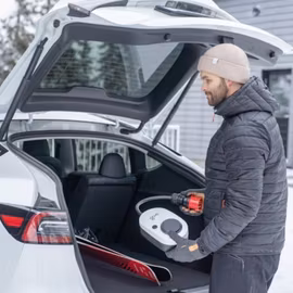 go-e Charger 11 kW + adapterset + väska