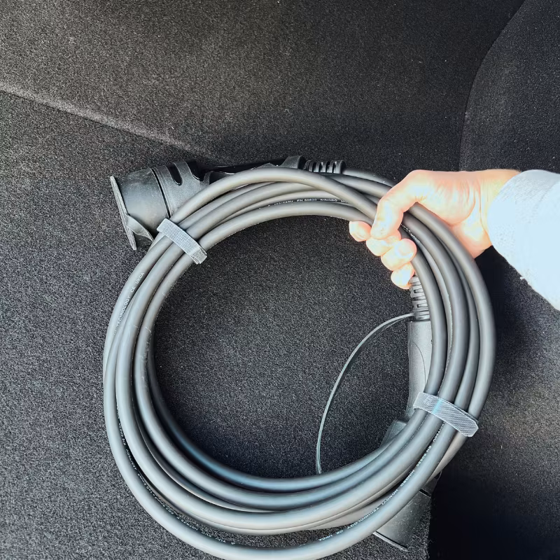 Laddkabel Typ 2, 20A, 3-15m