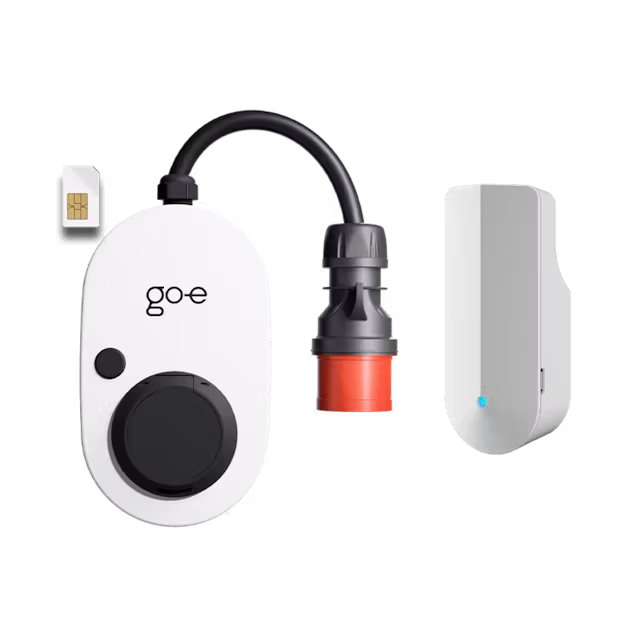 go-e Charger Gemini Flex 2.0 (4G) + Tibber Pulse