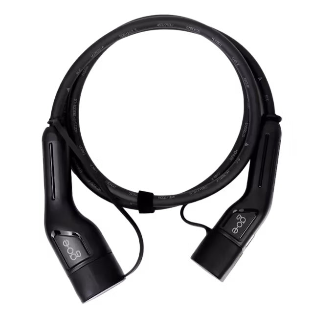 go-e Charger Gemini Flex 2.0 (4G) + 2,5m laddkabel