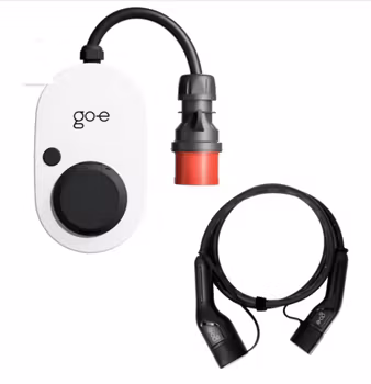 go-e Charger Gemini + 2,5m laddkabel