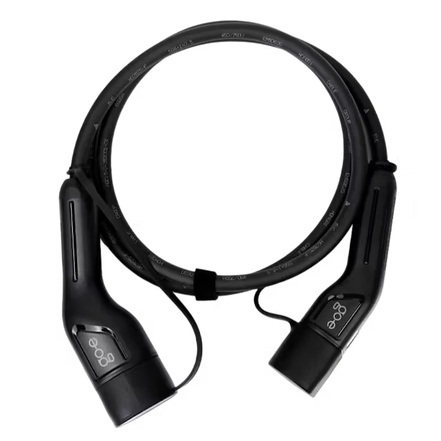 go-e Charger Gemini + 2,5m laddkabel