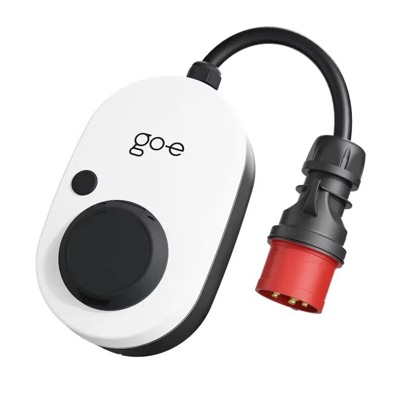 go-e Charger Gemini + 2,5m laddkabel