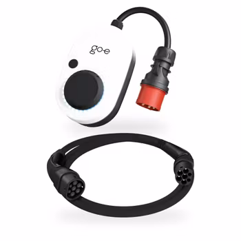 go-e Charger Gemini + 2,5m laddkabel