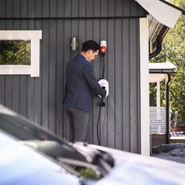 go-e Charger Gemini + 2,5m laddkabel