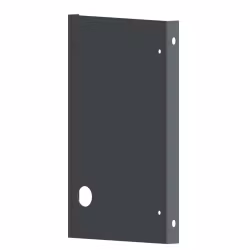 Montageplåt Compact – Zaptec Go, Easee & täckplåt