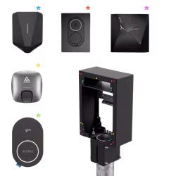 ONEPOLE Pipetop Multi Ø60 DIN Mount