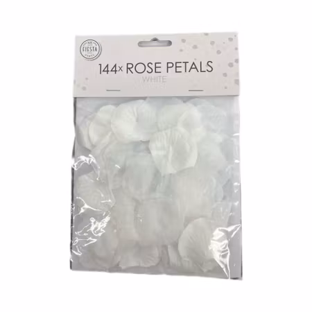 Rosenblad vita 144-pack