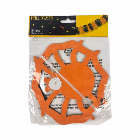Girlang Spindlar Halloween