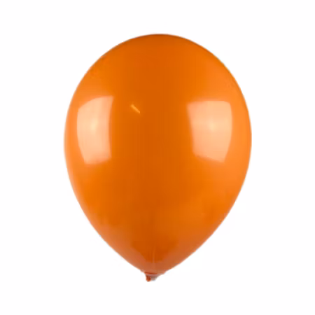 Latexballong Orange 10-pack
