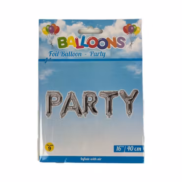Folieballong Party girlang - 1,6 m