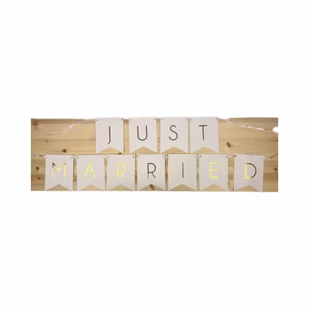 Girlang "Just Married"