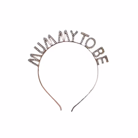 "Mummy to be" Diadem